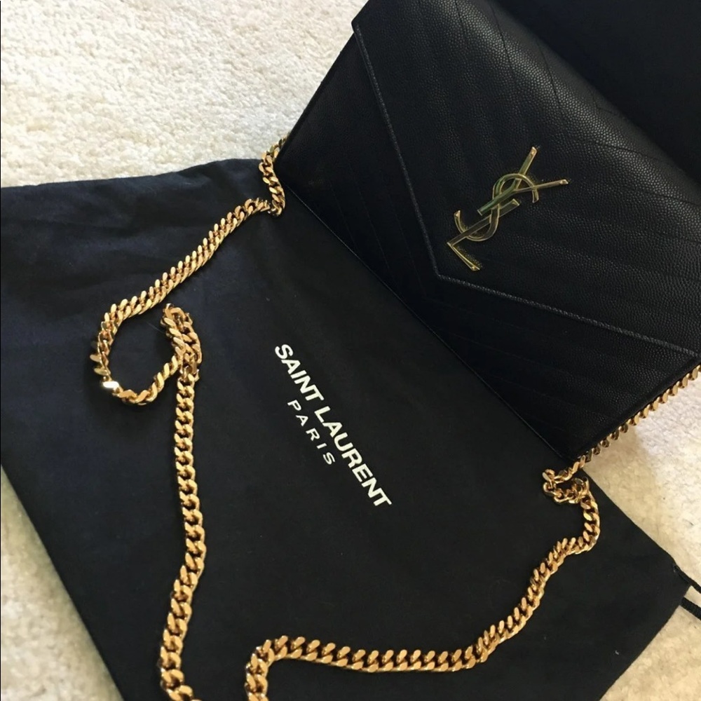 Authentic YSL Handbag - Picture 4 of 5